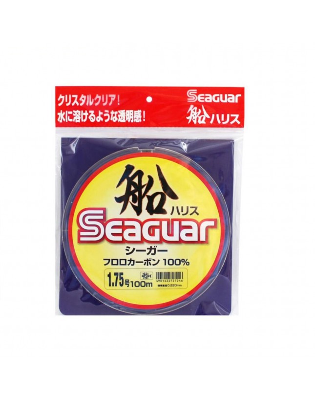 Fluorocarbon Misina - SEAGUAR - Seaguar Fune Harisu %100 Fluoro Carbon  Misina 100mt