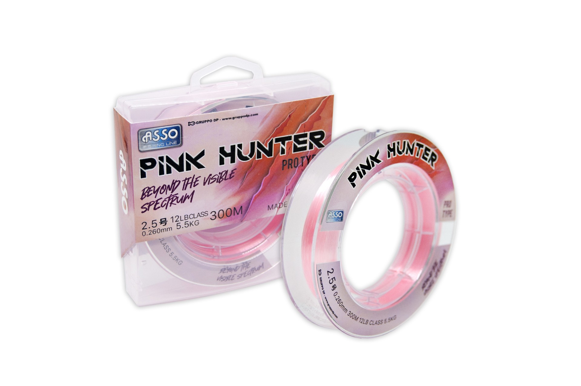 ASSO INVISIBLE PINK
